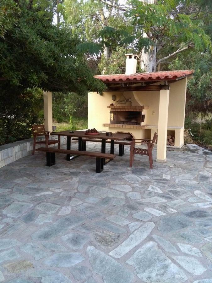 Villa Palmyra Pogoniá Extérieur photo